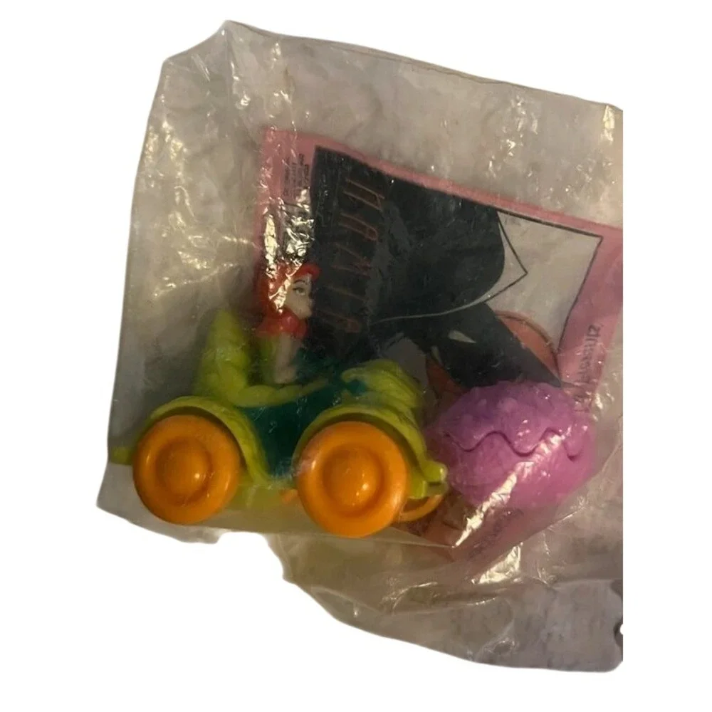McDonalds Toy OS 1993 Batman Animated Series Poison Ivy Sealed Packaging